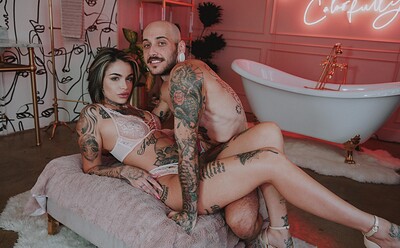 Leigh Raven and Viktor Belmont in Viktor and Leigh Hook Up from 