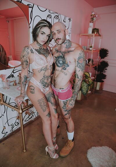 Leigh Raven and Viktor Belmont in Viktor and Leigh Hook Up from 