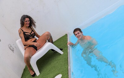 Erick Climber and Mavi Burbujita in  from 
