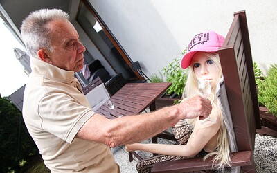 Dolly the Doll and Dirty Gunther in  from 