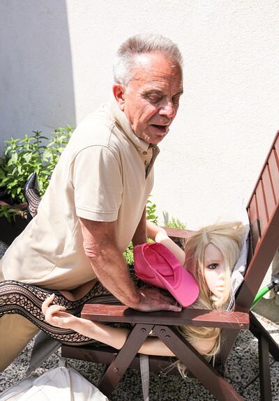 Dolly the Doll and Dirty Gunther in  from 