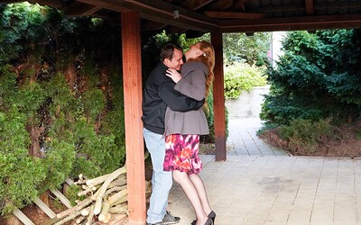 Peter P and Dhalia Janeiro in  from 