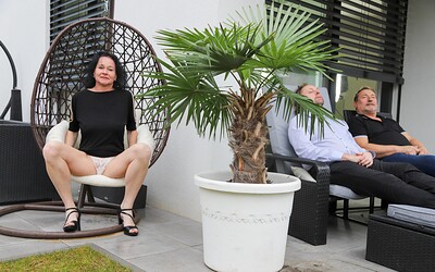 Rita Black and Bella Angel in  from 