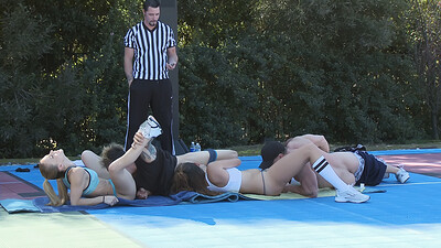 Kirra Lynne and Allie Haze in Team Play from 