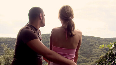 Debbie White and Yasmine Gold in Two Guys Per Girl from 