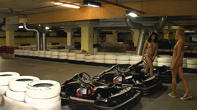 Izabella de Cruz and Larissa Dee in Race for Sex from 