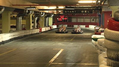 Izabella de Cruz and Larissa Dee in Race for Sex from 