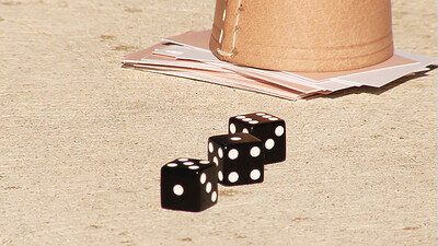 Misty Mild and Candy in Spanish Vacation, Part II. Roman Orgy from 