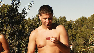 Misty Mild and Candy in Spanish Vacation, Part II. Roman Orgy from 