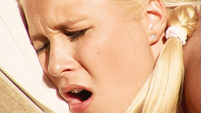 Misty Mild and Candy in Spanish Vacation, Part II. Roman Orgy from 