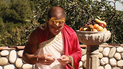 Misty Mild and Candy in Spanish Vacation, Part II. Roman Orgy from 