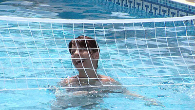 Virgine and Veronica Sanchez in Sex, Truth, and Water Volleyball from 