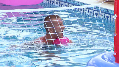 Virgine and Veronica Sanchez in Sex, Truth, and Water Volleyball from 