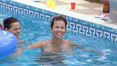 Virgine and Veronica Sanchez in Sex, Truth, and Water Volleyball from 