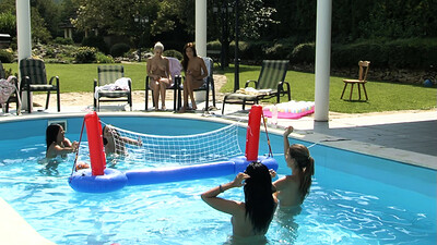 Anita Pearl and Zara in When Guys are Away from 