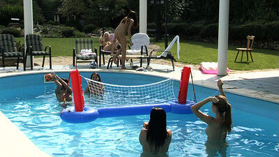 Anita Pearl and Zara in When Guys are Away from 