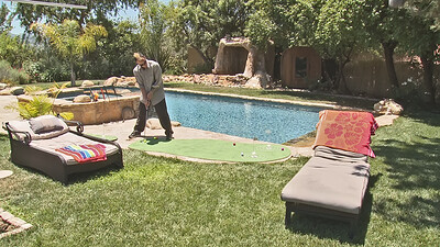 Tatiana Kush and Jennifer White in The Hole In One from 