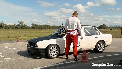 Nikky and Valentina Blue in Sex Drive from 