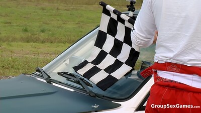 Nikky and Valentina Blue in Sex Drive from 