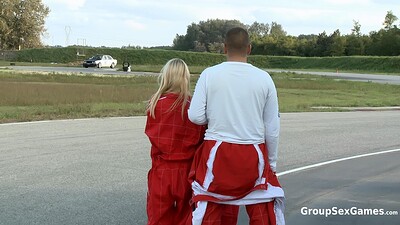 Nikky and Valentina Blue in Sex Drive from 