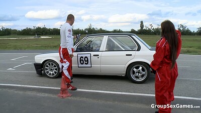 Nikky and Valentina Blue in Sex Drive from 