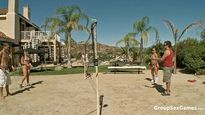 Kaci Starr and Ashli Orion in Badminsex from 