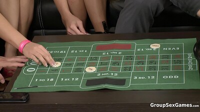 Bettina DiCapri and Cathy Heaven in The Sex Club: Sex Roulette from 