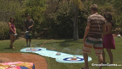 Mia Gold and Sheena Ryder in Hot Wet Curling from 
