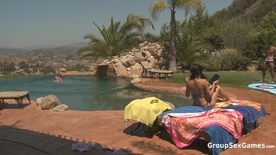 Mia Gold and Sheena Ryder in Hot Wet Curling from 
