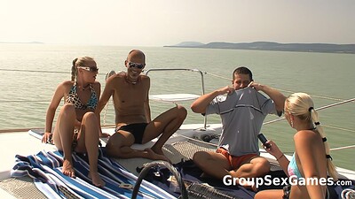 Flavia and Misty Mild in Blackjack on the Water from 