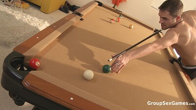 Sindee Jennings and Chrissy Moon in Games With Balls from 