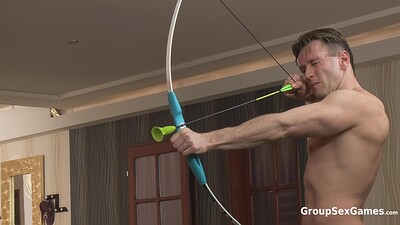 Tiffany Rousso and Cristina Bella in Robin Hoods and The Fucking Arrow from 