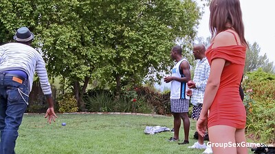 Amber Rayne in Amber Rayne vs Eight Dicks from 