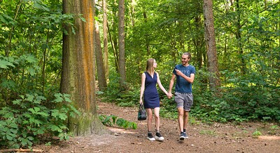Trixie Fox and Brad Fox in Stout hoor, een wip in het bos! from 