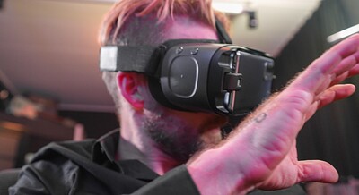 Nathalie Kitten and Roy Toyboy in Virtual Reality wordt echt! from 