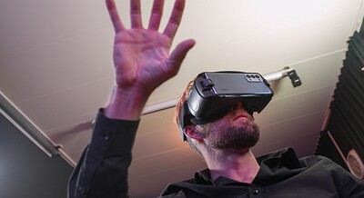 Nathalie Kitten and Roy Toyboy in Virtual Reality wordt echt! from 