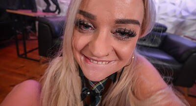 Nathalie Kitten and Roy Toyboy in Virtual Reality wordt echt! from 