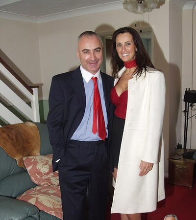 Angie George in Beautiful and stylish busty milf from 