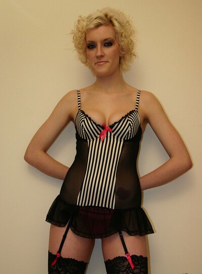 Katie Fox in The market researcher from 