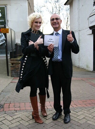 Katie Fox in The market researcher from 