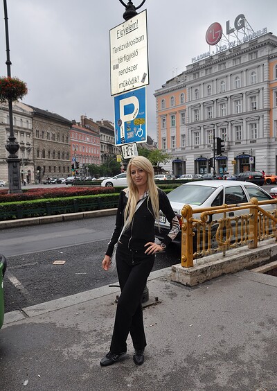 Blanche Bradburry in Blanche is Paris Hilton lookalike Pt 1 from 