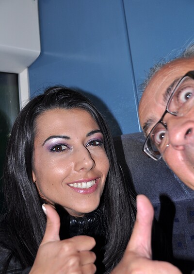 Lou Charmelle in I meet the luscious foreign student Lou Charmell from 