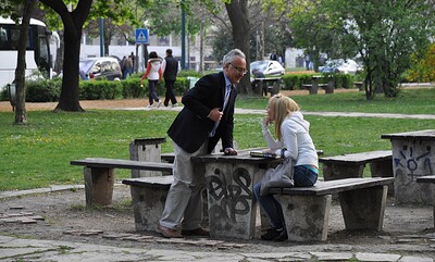 Nataly Von in This week we have a University student from 