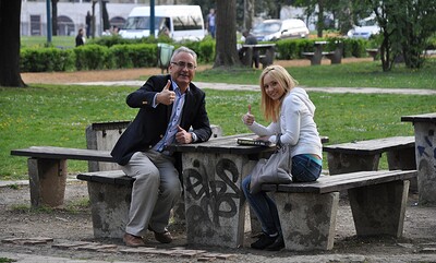 Nataly Von in This week we have a University student from 