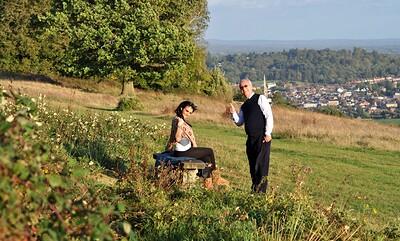 Lexi Ward in The soothsayer of Sussex from 