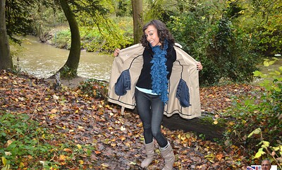 Alyssa Divine in A minx in a Mac! from 