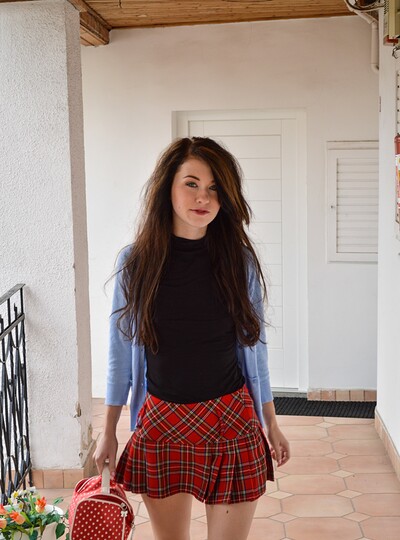 Mischa Cross in Wicked wench from Warsaw! from 