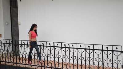 Jessyca Swan in Jessica in Jeggings from 
