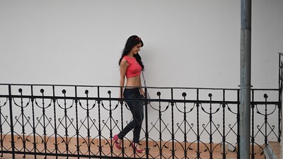 Jessyca Swan in Jessica in Jeggings from 
