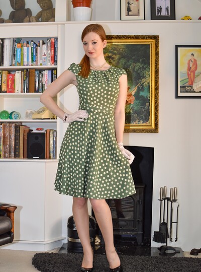 Zara Du Rose in The Lynx effect? from 